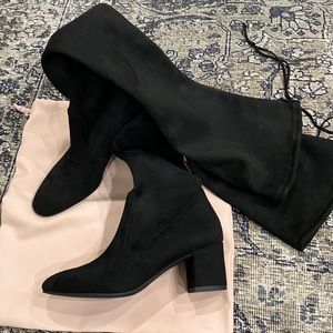 Brand New Over the knee boots